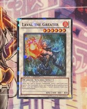 YuGiOh! TCG Laval The Greater Super Rare DT05-EN038 LP Duel Terminal