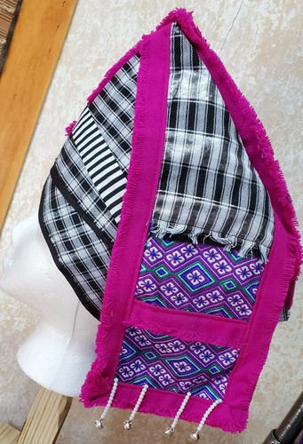 Colorful New Hmong Chicken Hat Style | eBay