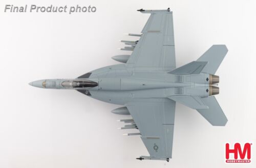 Hobby Master 1/72 F/A-18E Super Hornet "Dagger" w/ 2 x GBU-24 + decal HA5140 - Picture 6 of 7