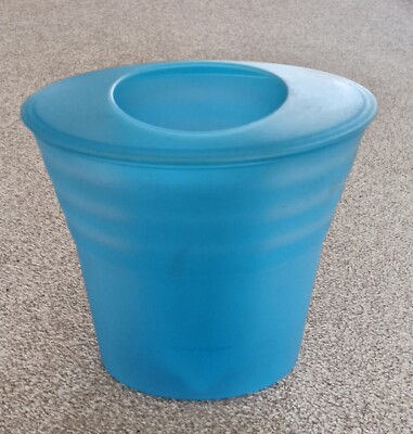 Retro Tupperware Weinkühler Eiskübel