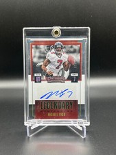 2017 Panini Contenders Optic Michael Vick Legendary Autographs Gold /5 LC-MV