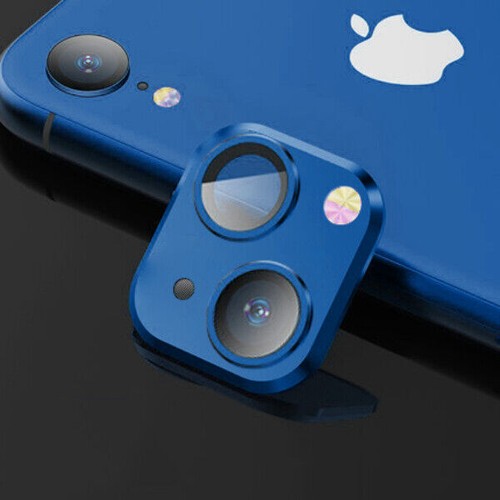 Protector Adhesivo Aleación Lente de Cámara para iPhone XR Segundos Cambio a iPhone 13 15 - Imagen 9 de 12