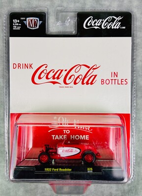 🇺🇸🇺🇸M2 Machine 1932 Ford Roadster Coca-Cola Coke Chase 1