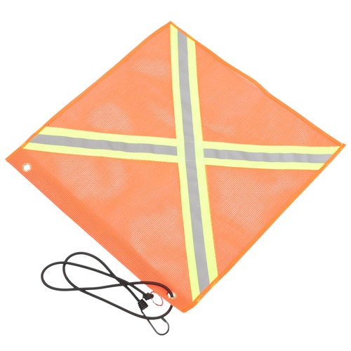 Reflektierende Warnflagge Sicherheitsflaggen Sicherheitswarnreflektor