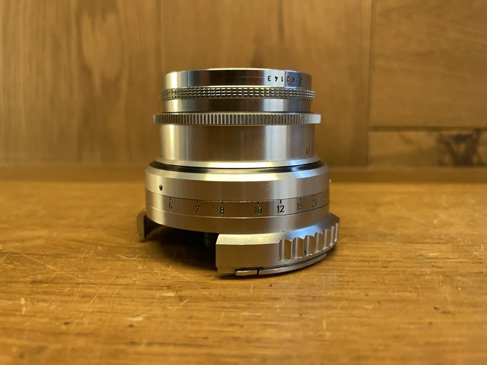 *Como Nuevo* Lente Voigtlander DYNARON 100 mm F/4,5 para montaje prominente de Japón Foto 3 de 4