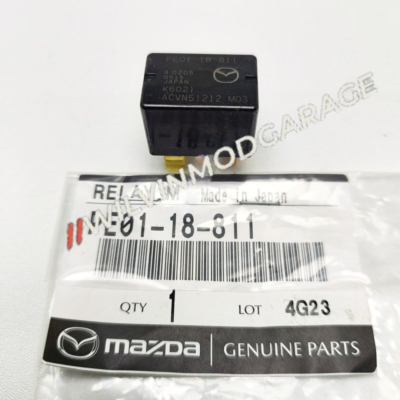 Genuine Fuel Pump Main Relay 2016-2023 Mazda MX-5 Miata PE01-18