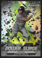 2022 Panini Prizm Draft Picks Rookie Parallels Tiger Stripes Lime Green #ed More