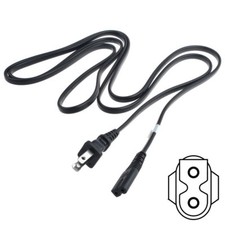 PwrON 6ft AC Power Cord Cable Lead for SONY ZSS3IPBLAC ZS-S3iP ZSS3iP CD Boombox