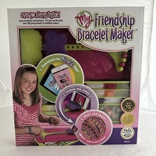 My Friendship Bracelet Maker Kit over 200 pieces Brand New