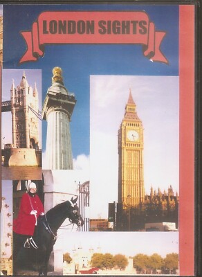 ミュージック DVD GAS TV05 Moving Image of London London Sights - Travel Film / Images Set To Music - DVD | eBay UK