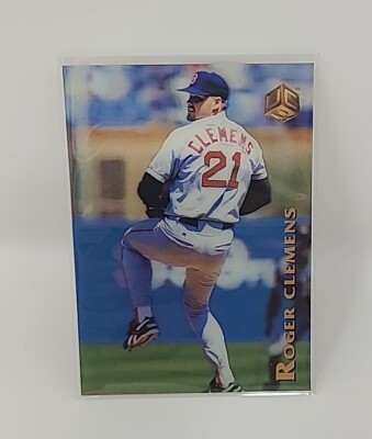 1995 Sportflix UC3 - #141 Roger Clemens Red Sox In-Depth