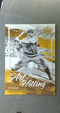 2022 Diamond Kings The Art of Hitting #9 Honus Wagner Pirates