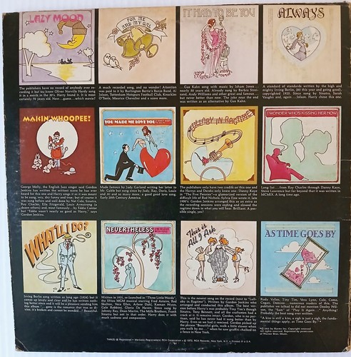 Nilsson A Little Touch Of Schmilsson In The Night Vinyl LP 1973 APL1-0097 VG+ - Picture 3 of 8