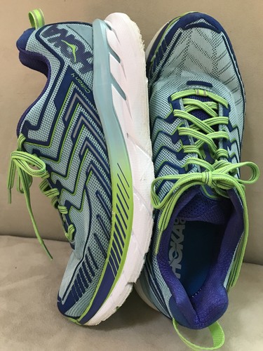 HOKA ONE ONE CLIFTON 4 'SKY BLUE/SURF 