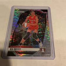 2024–25 Panini Prizm WNBA Nia Coffey Pulsar Prizms /499 Atlanta Dream #71