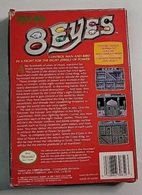 8 Eyes  - NES Nintendo - CIB