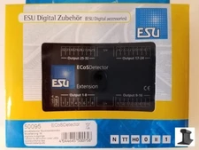 ESU 50095 ECoSDetector Extension ~ 32 Channels Feedback Occupancy (LED, Bulbs)