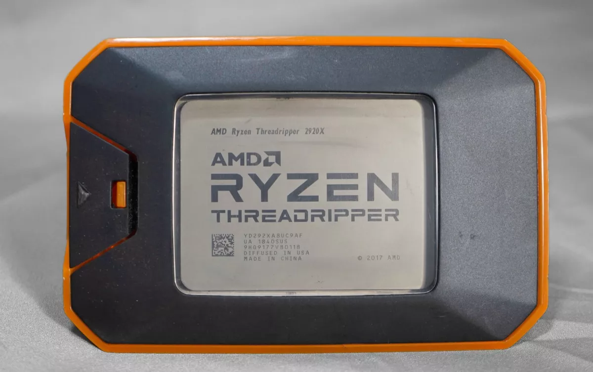 AMD Ryzen Threadripper 2920X 4.2 GHz OC Speed 12 Core 24 Threads Processor