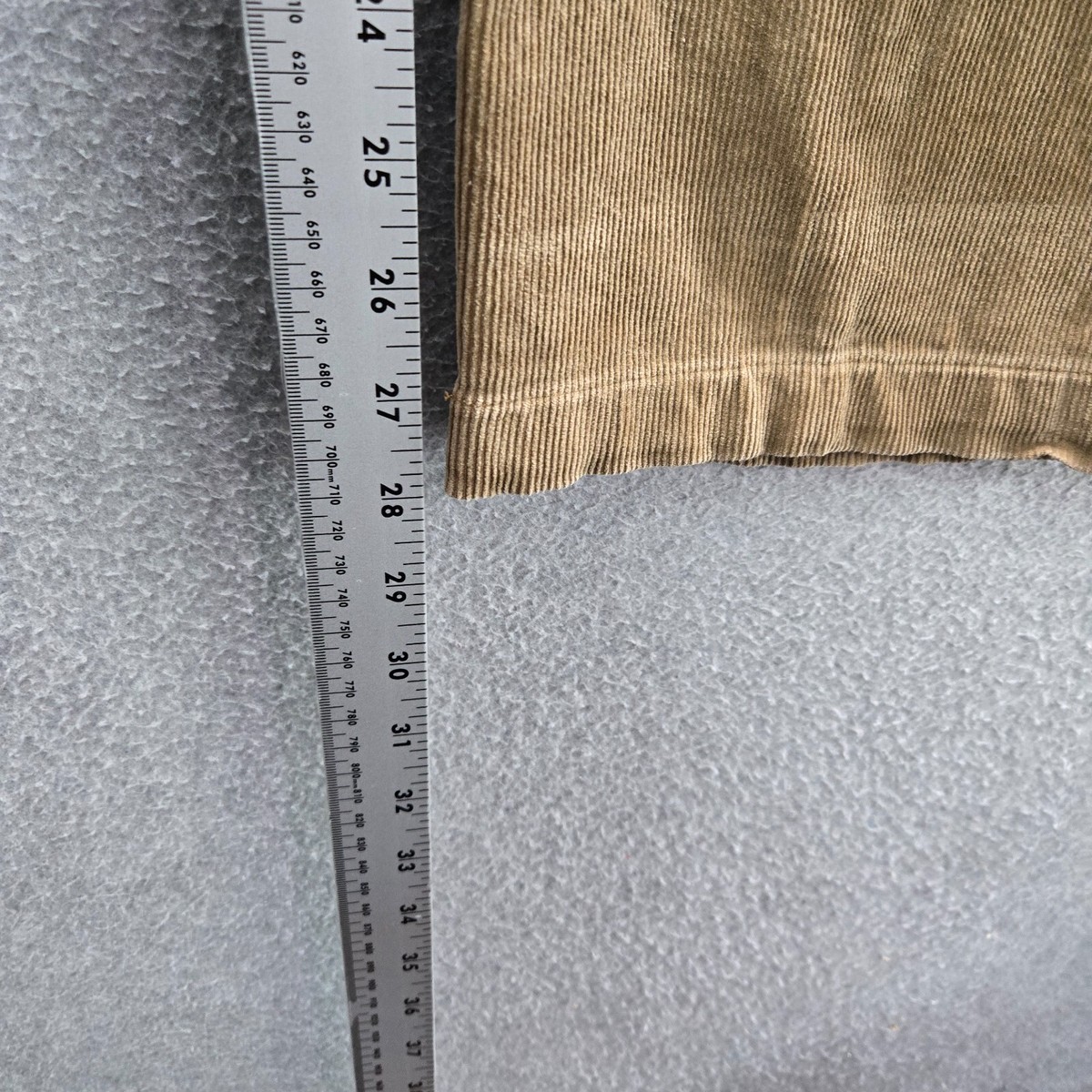 Polo Ralph Lauren Men Pants 36x28 Brown Corduroy Chino