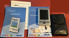 2003 ASUS A620 Pocket PC QuoTrek MYPAL: Device, case, Start Guide, User's Manual