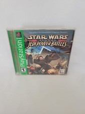 Star Wars - Episode I : Jedi Power Battles PlayStation 1 Authentic and Tested