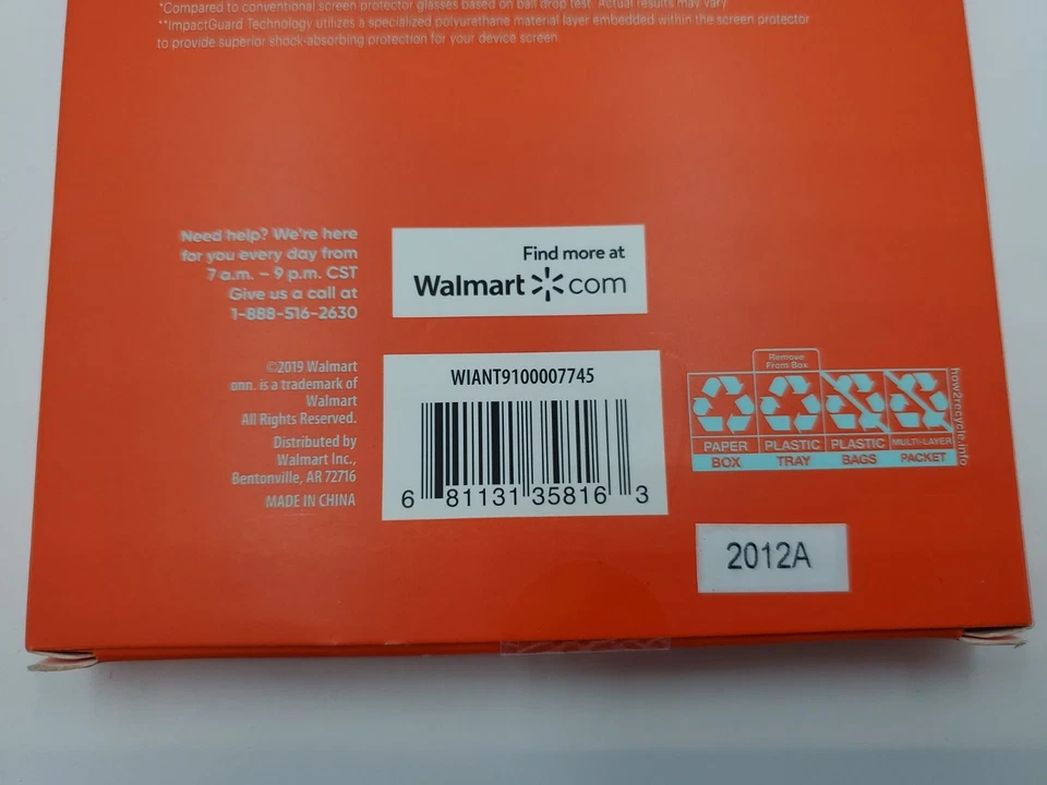 SAMSUNG GALAXY NOTE 9 CURVED GLASS SCREEN PROTECTOR PROTECT ONN - Image 3 of 4