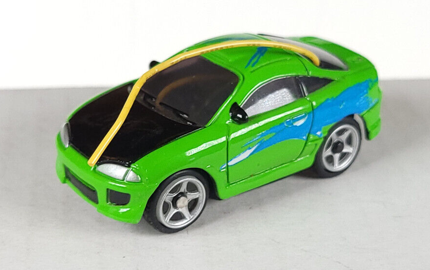 Radio Shack Zip Zaps loose Fast & Furious Mitsubishi Eclipse not