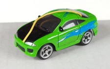 Radio Shack Zip Zaps loose Fast & Furious Mitsubishi Eclipse not tested