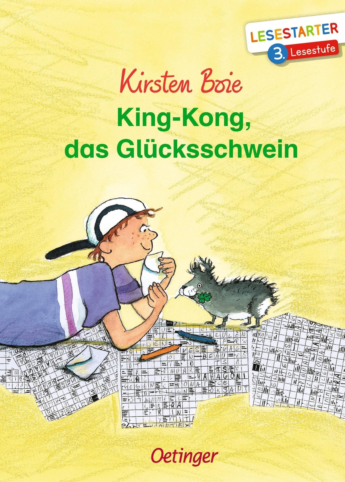 Thumbnail - King-kong, Das Glücksschwein Kirsten Boie