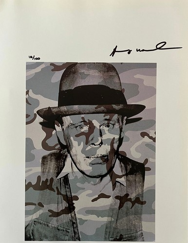 Andy Warhol, Original Print Hand-signed Litho + COA & Appraisal of $3,500. - Picture 2 of 12