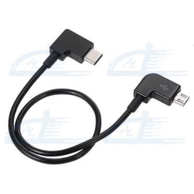 Cavo Micro USB OTG 90&deg; Trasferimento Dati Per DJI Mavic Mini 1