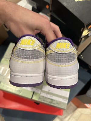 Size 9 - Nike Union LA x Dunk Low Passport Pack UN/LA Court Purple 