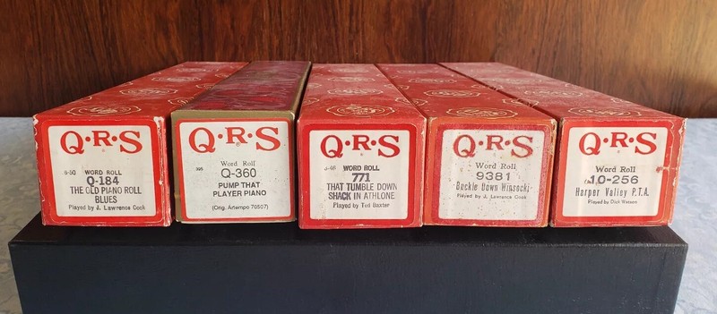 LOT 5 QRS~OLD PIANO BLUES~PUMP THAT PLAYER~SHACK ATHLONE~WINSOCKI~HARPER VALLEY