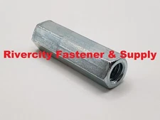 5/16-18 Coupling Nuts 5/16x18 Nut 5/16" 18 x 1-3/4 long Extension Nut 1/2 Hex