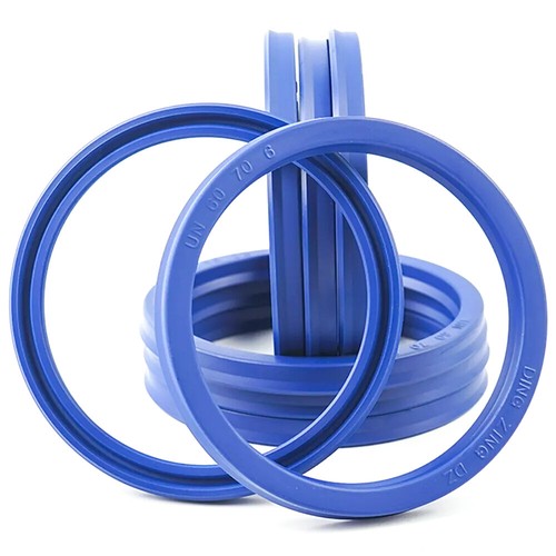 PU Oil Seal Rings UN/UNS/UHS U-cup Piston Hydraulic Rod Height 8mm Various Sizes - Picture 10 of 13