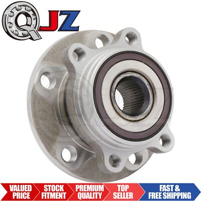 [FRONT(Qty.1)] 513253 Wheel Hub Assembly For 2010-2014 Volkswagen Golf Hatch FWD