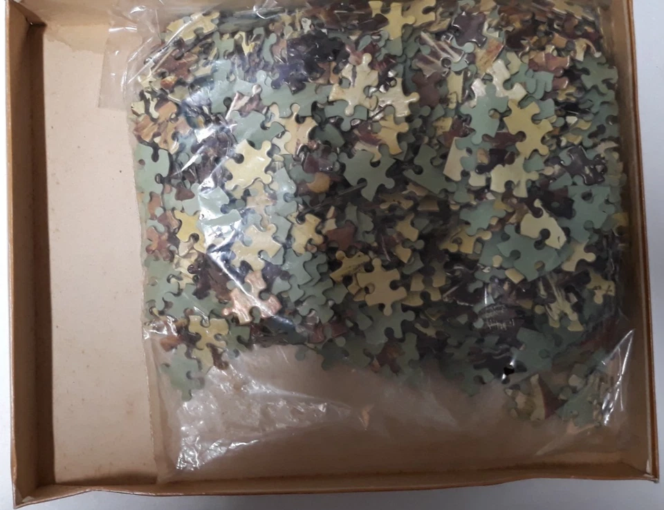 Puzzle WADDINGTONS  LIONS 850 pezzi Animali Selvaggi VINTAGE 71x57 cm - Immagine 2 di 2