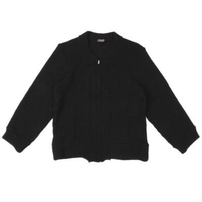 COMME des GARCONS HOMME PLUS Wool Zip-up Knit Jacket Size COMME des GARCONS HOMME PLUS Wool Zip-up Knit Jacket Size