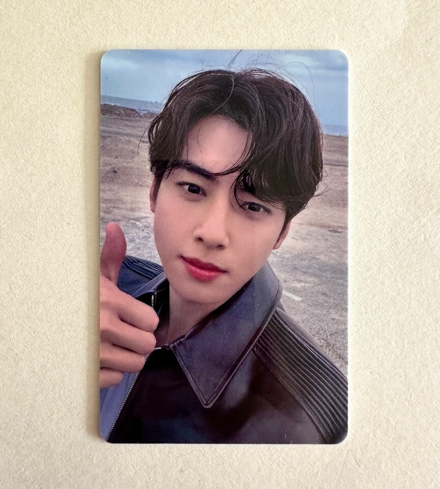 チャウヌ 2023 PHOTO BOOK in LA ＜A version＞ Astro Cha Eunwoo Official Photo Book in LA 2023 PVC