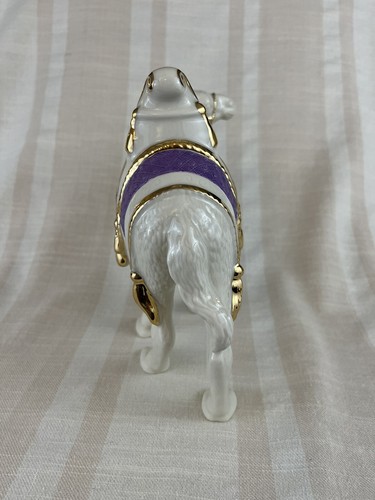 Lenox First Blessing Nativity Standing Camel purple saddle mint in box | eBay