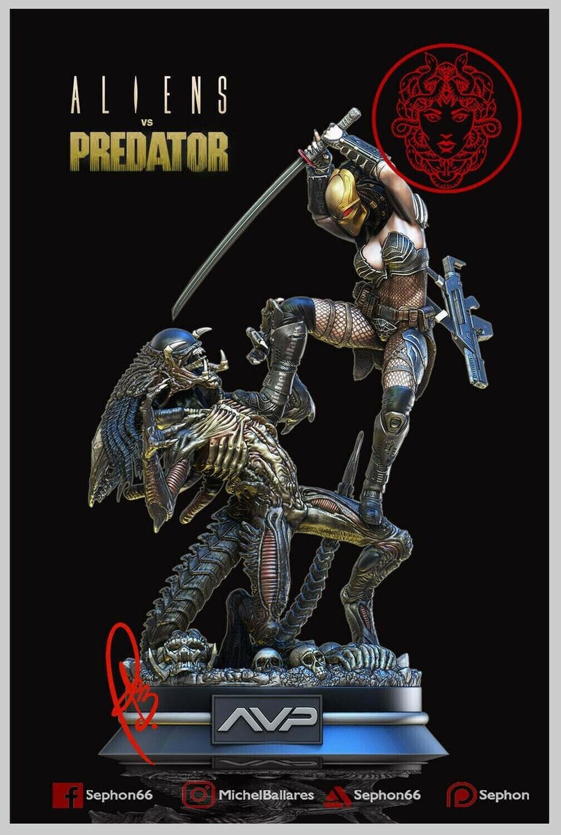 Alien VS Predator Machiko Noguchi Figure | eBay