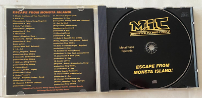 MONSTA ISLAND CZARS Escape From Monsta Island CD MF DOOM X