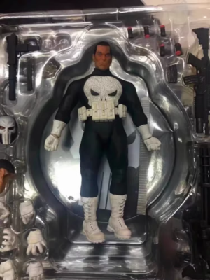 Mezco The Punisher Frank 1/12 Scale Collectible Deluxe ver. 6