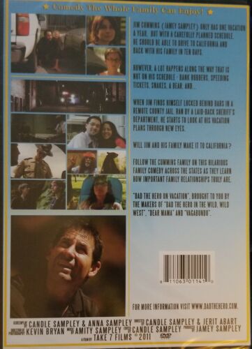 Dad The Hero On Vacation JAMEY SAMPLEY New/Sealed DVD - Picture 2 of 2