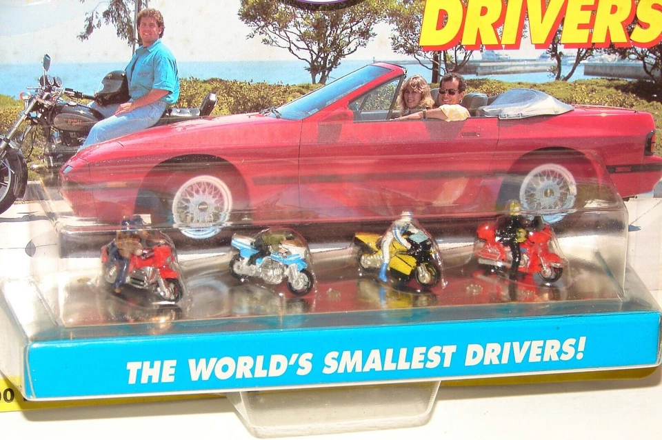 MICRO MACHINES 6400 Riders Collection #3 MOTORCYCLES Cycles MOC - Image 2 of 4