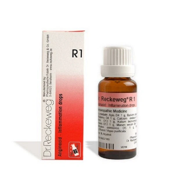 Dr. Reckeweg R1 Inflammation Drop Oral Drops 22ml