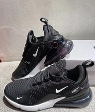 Men's Nike Air Max 270 white/blue air cushion shoes classic free shipping us8-11