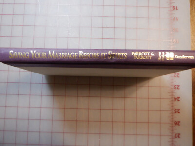 Saving Your Marriage Before It Starts - Hardcover By Les Parrott - GOOD