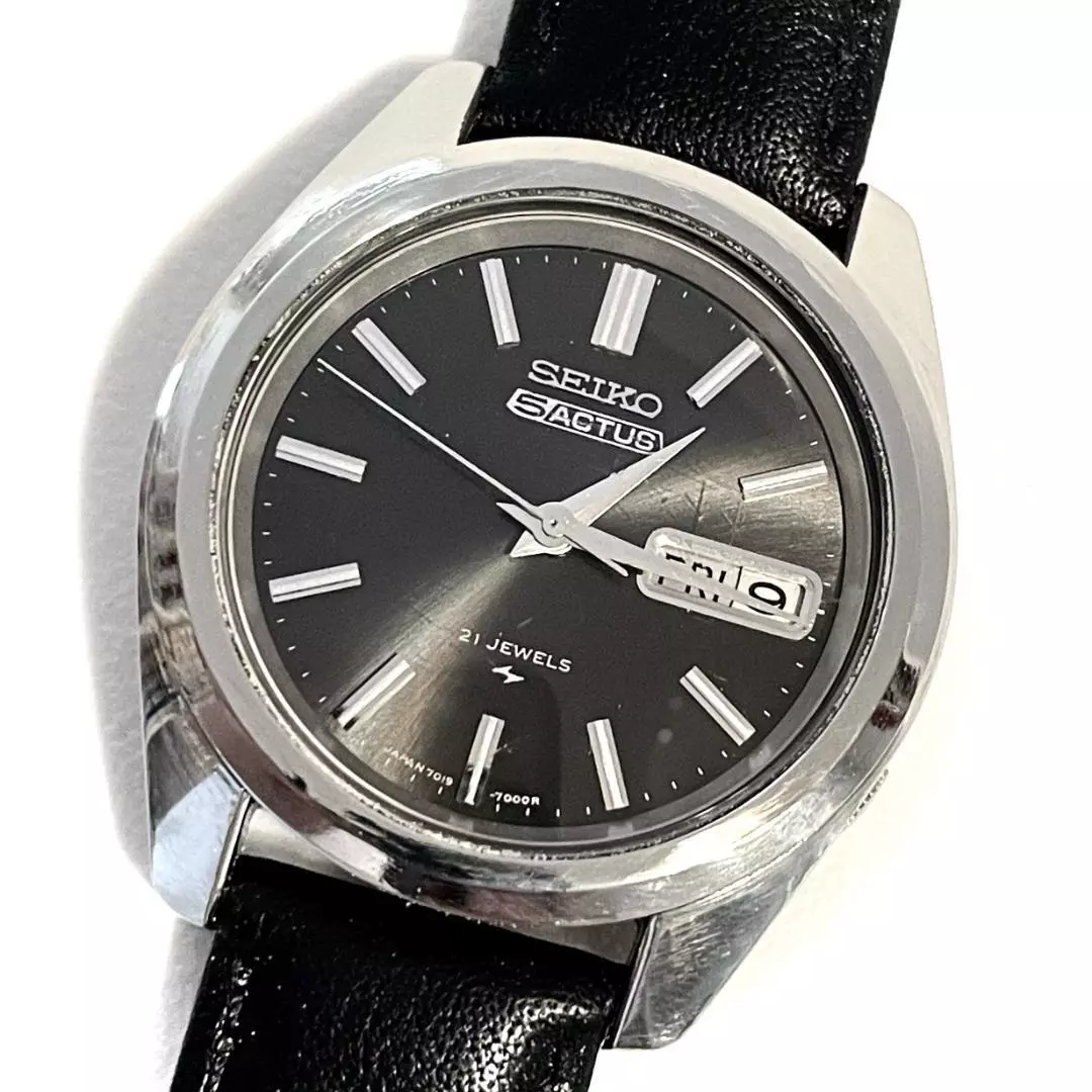 Seiko actus 21 jewels 7019 sale