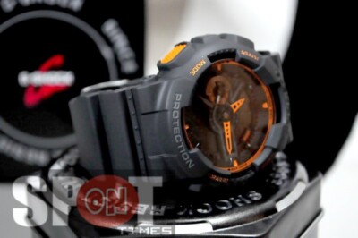 Casio G-Shock Trendy Neon Color Men's Watch GA-110TS-1A4 | eBay